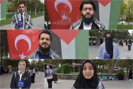 Üniversite öğrencileri: Siyonizm karşıtı mücadeleyi akademik, sosyal ve kültürel alanlarda sürdüreceğiz