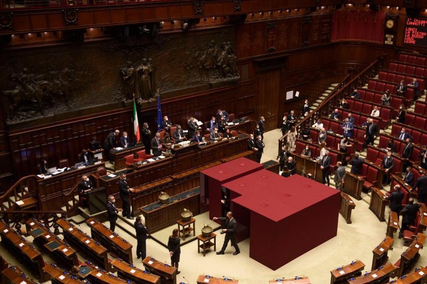 Italy approves electoral reform aimed at strengthening government stability