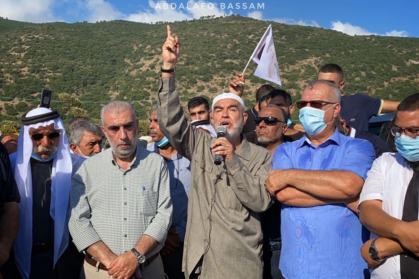 Sheikh Ra’ed Salah urges Palestinians to flood Al-Aqsa Mosque to defend its Muslim identity