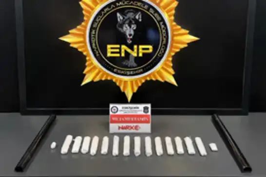 Eskişehir'de 1 kilo 126 gram metamfetamin ele geçirildi
