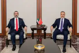 Turkish, Syrian foreign ministers discuss bilateral ties, regional developments in Ankara