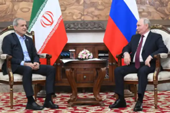 Putin says Russia recognizes Iran’s efforts to end Middle East conflict