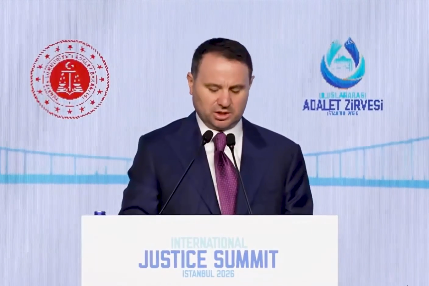 Gürlek: Filistin Adalet Bakanı'nın zirveye katılmasının engellenmesi kaygı verici
