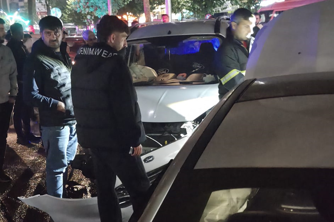 Batman'da trafik kazasında ilk belirlemelere göre 4 kişi yaralandı