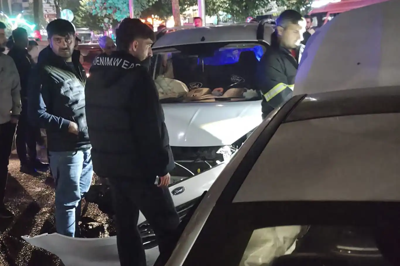 Batman'da trafik kazasında 4 kişi yaralandı