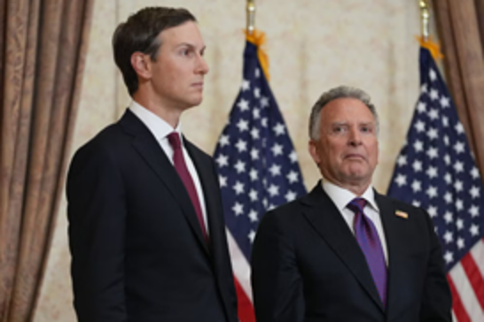 Ukrainian delegation to meet Trump envoys for ceasefire talks in US  