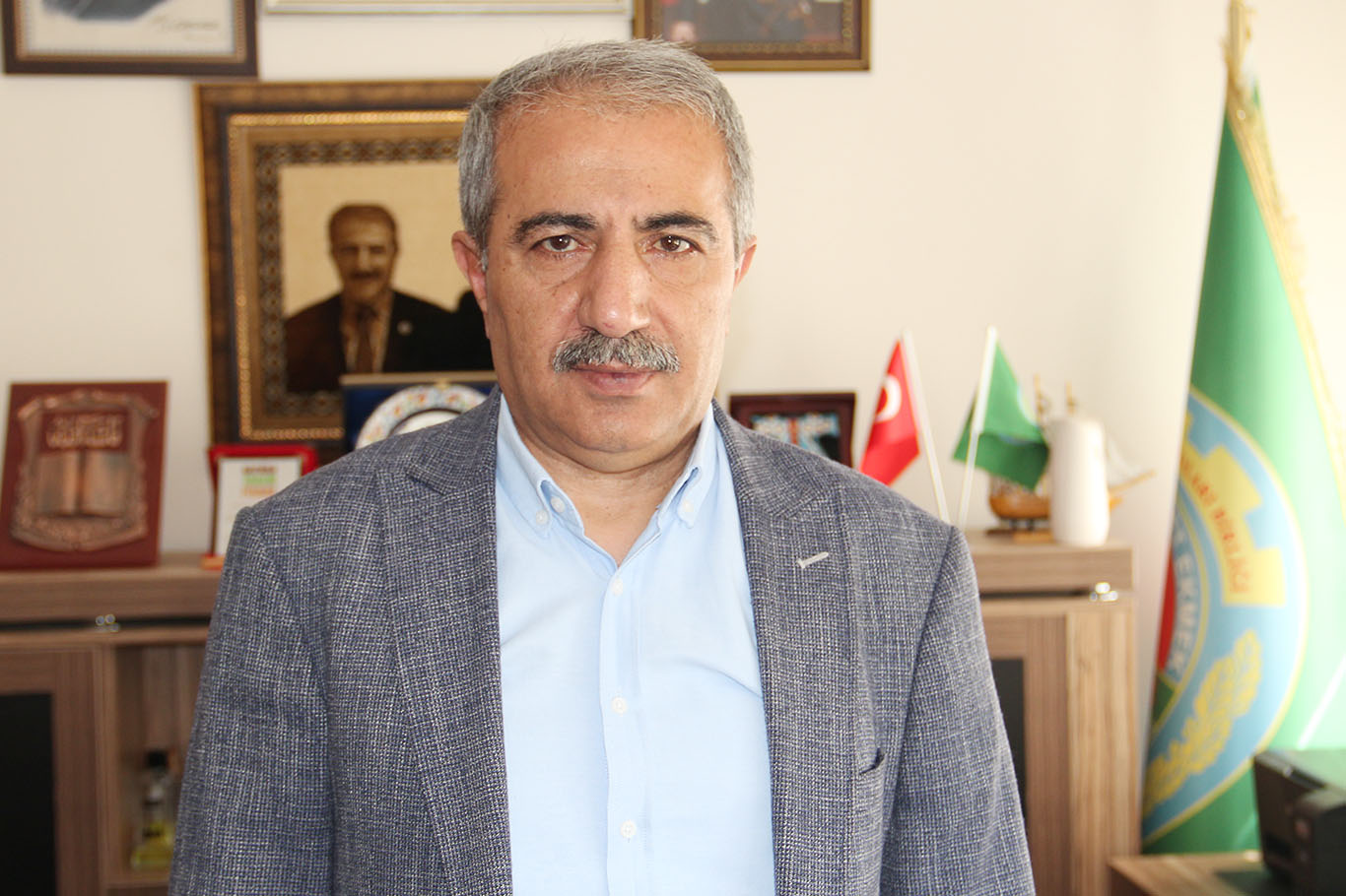 Gercüş Ziraat Odası Başkanı Şefik Öner