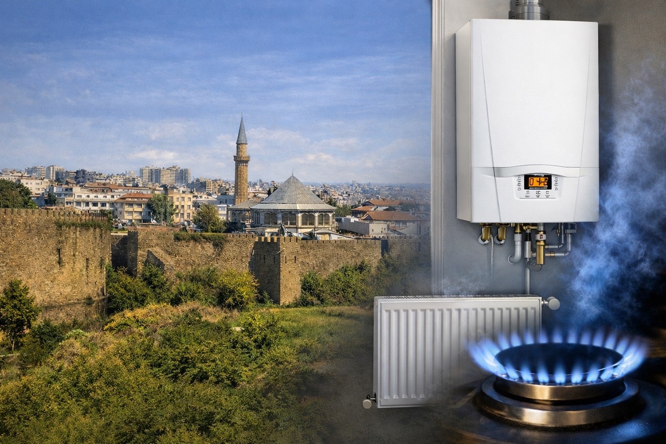 Hanelerde en çok tüketilen enerji kaynağı doğal gaz oldu