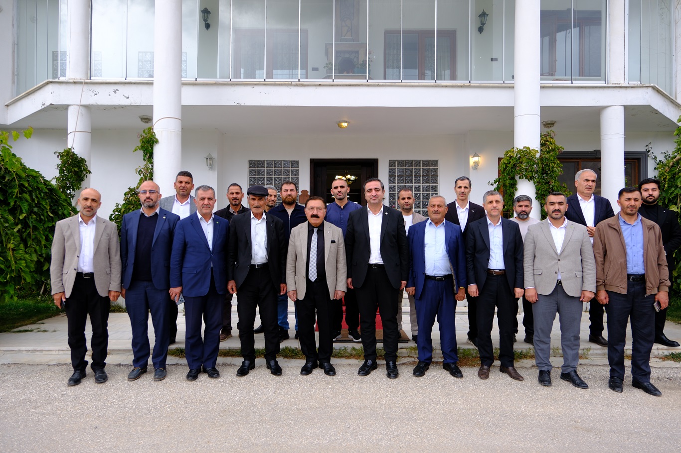 HÜDA PAR Milletvekili Serkan Ramanlı Esad Canan ziyareti