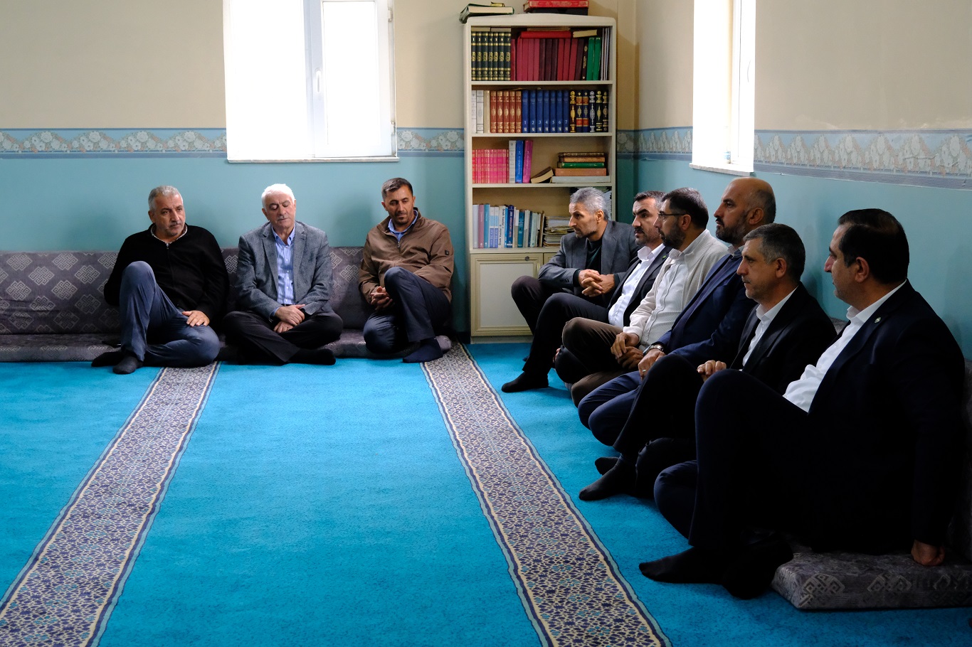 HÜDA PAR Milletvekili Serkan Ramanlı köy ziyareti
