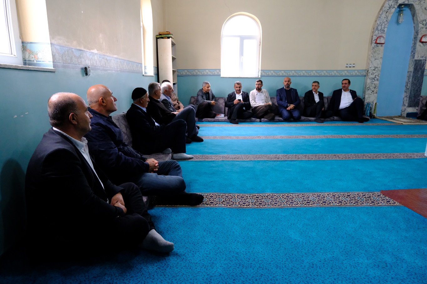 HÜDA PAR Milletvekili Serkan Ramanlı köy ziyareti