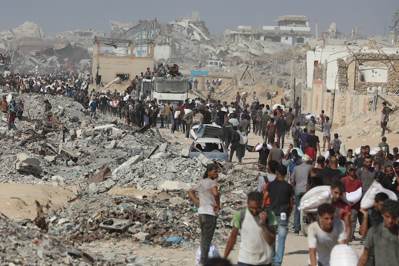 Friday sermon declares Gaza "humanity's test," calls for solidarity with Palestinians