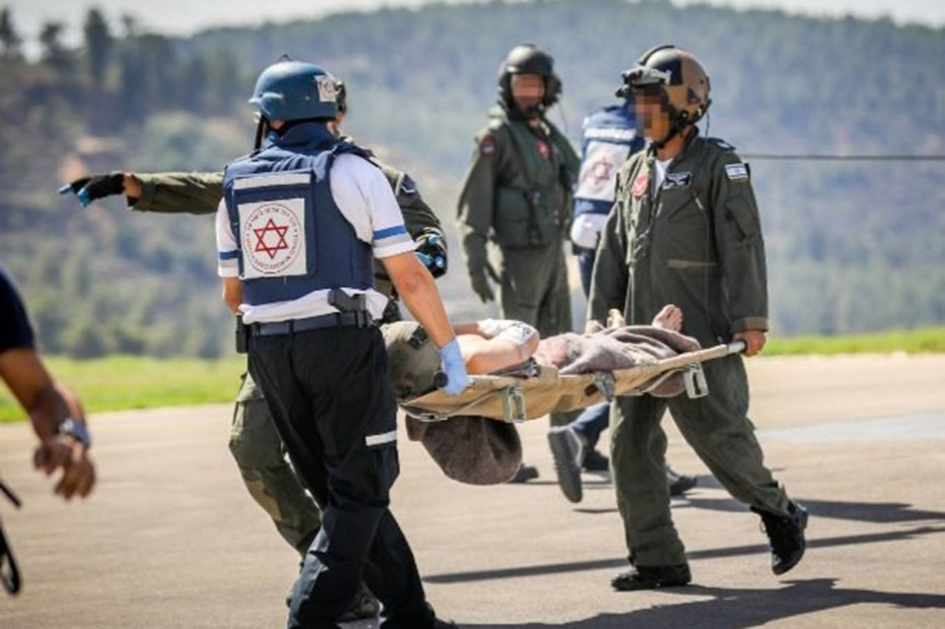 Israeli occupation army says one soldier killed, three injured in south Lebanon