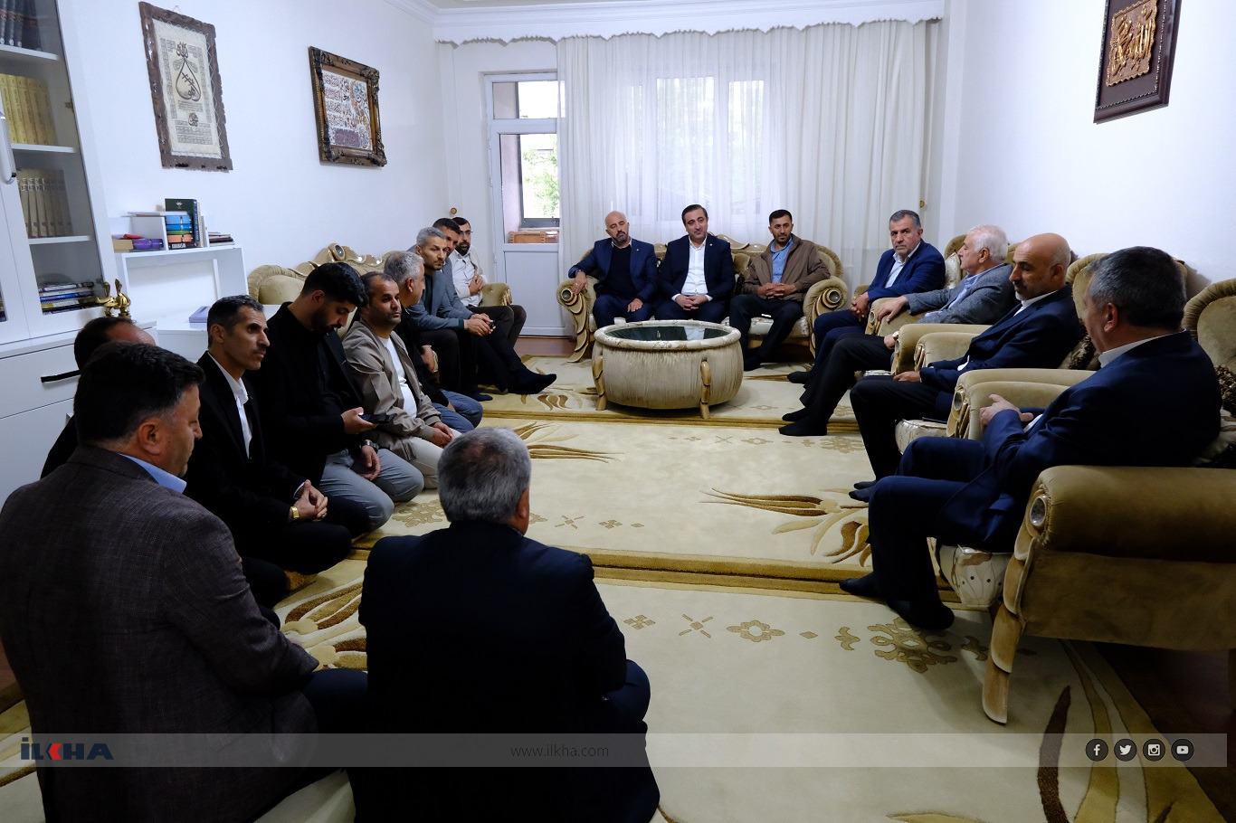 HÜDA PAR lawmaker meets residents in Hakkari to discuss local problems