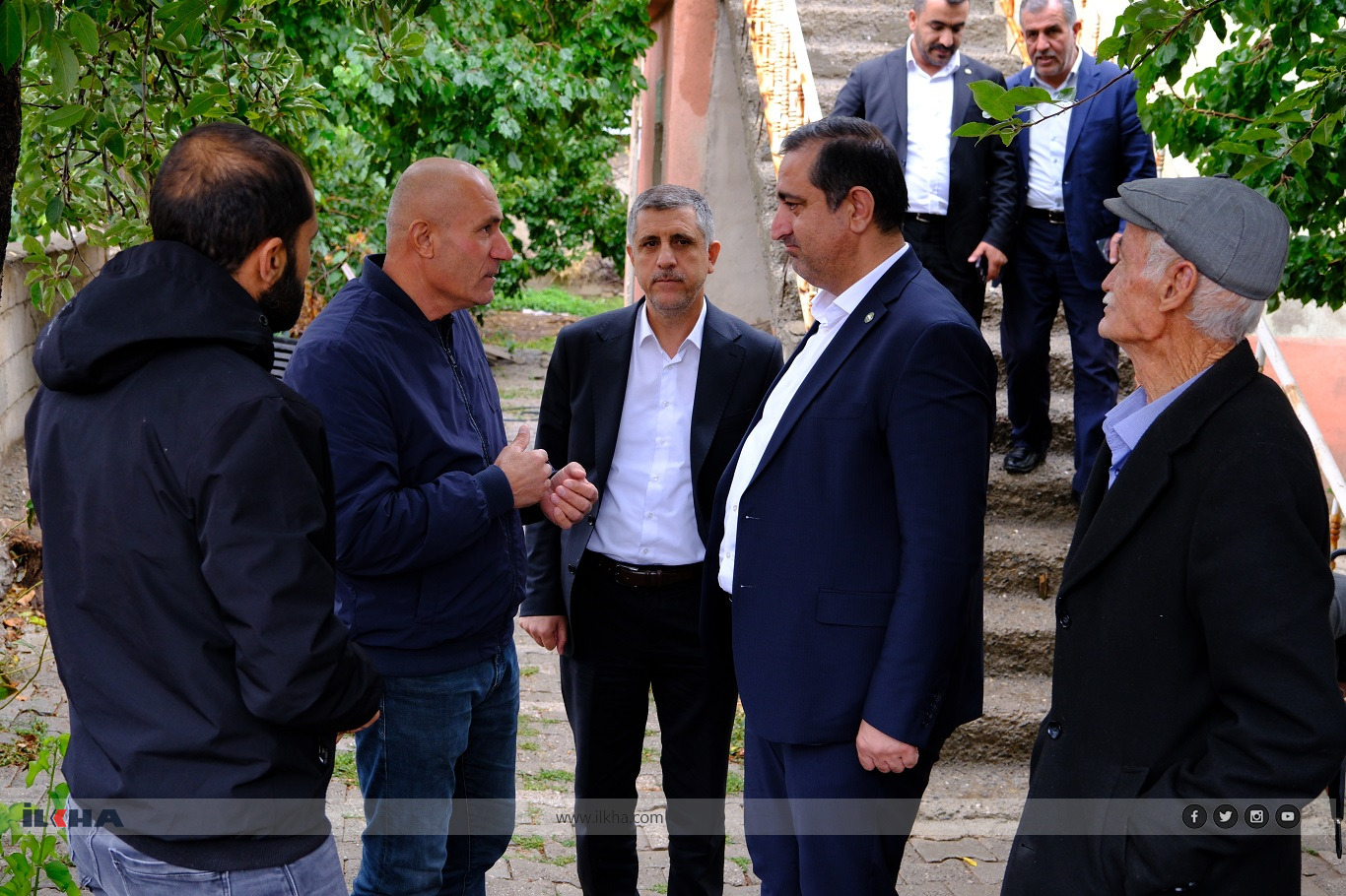 HÜDA PAR lawmaker meets residents in Hakkari to discuss local problems