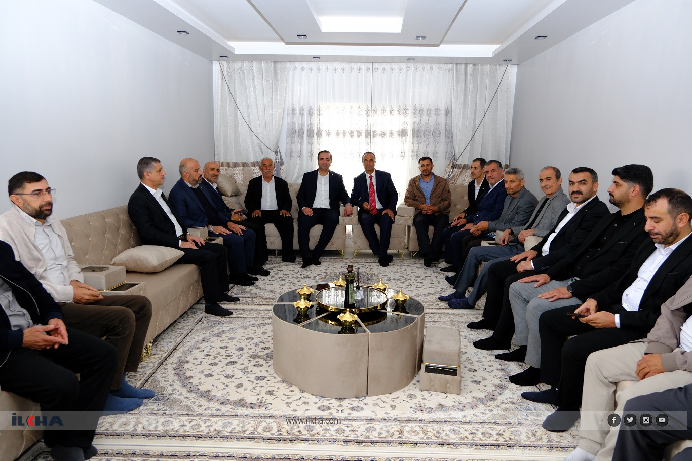 HÜDA PAR lawmaker meets residents in Hakkari to discuss local problems