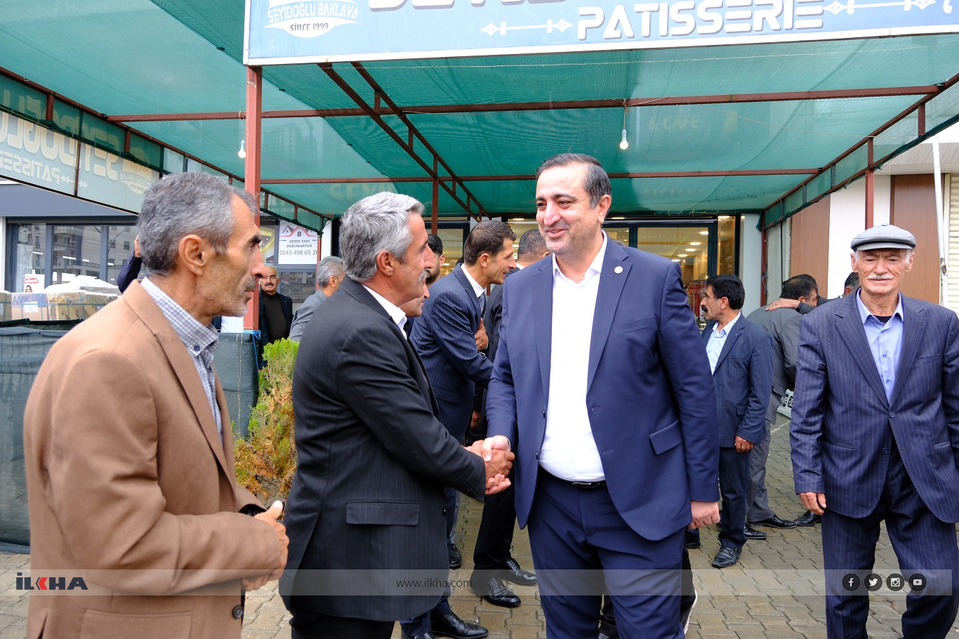 HÜDA PAR lawmaker meets residents in Hakkari to discuss local problems