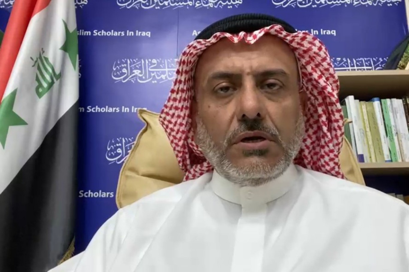 Irak Müslüman Alimler Heyeti Siyasi Birim Sorumlusu Dr. ed-Dari: ABD gerçek anlamda çekilmedi, sadece geride kalan muharip kuvvetleri çıktı