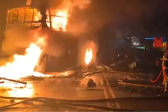 At least 28 killed in bus-truck collision in Tanzania