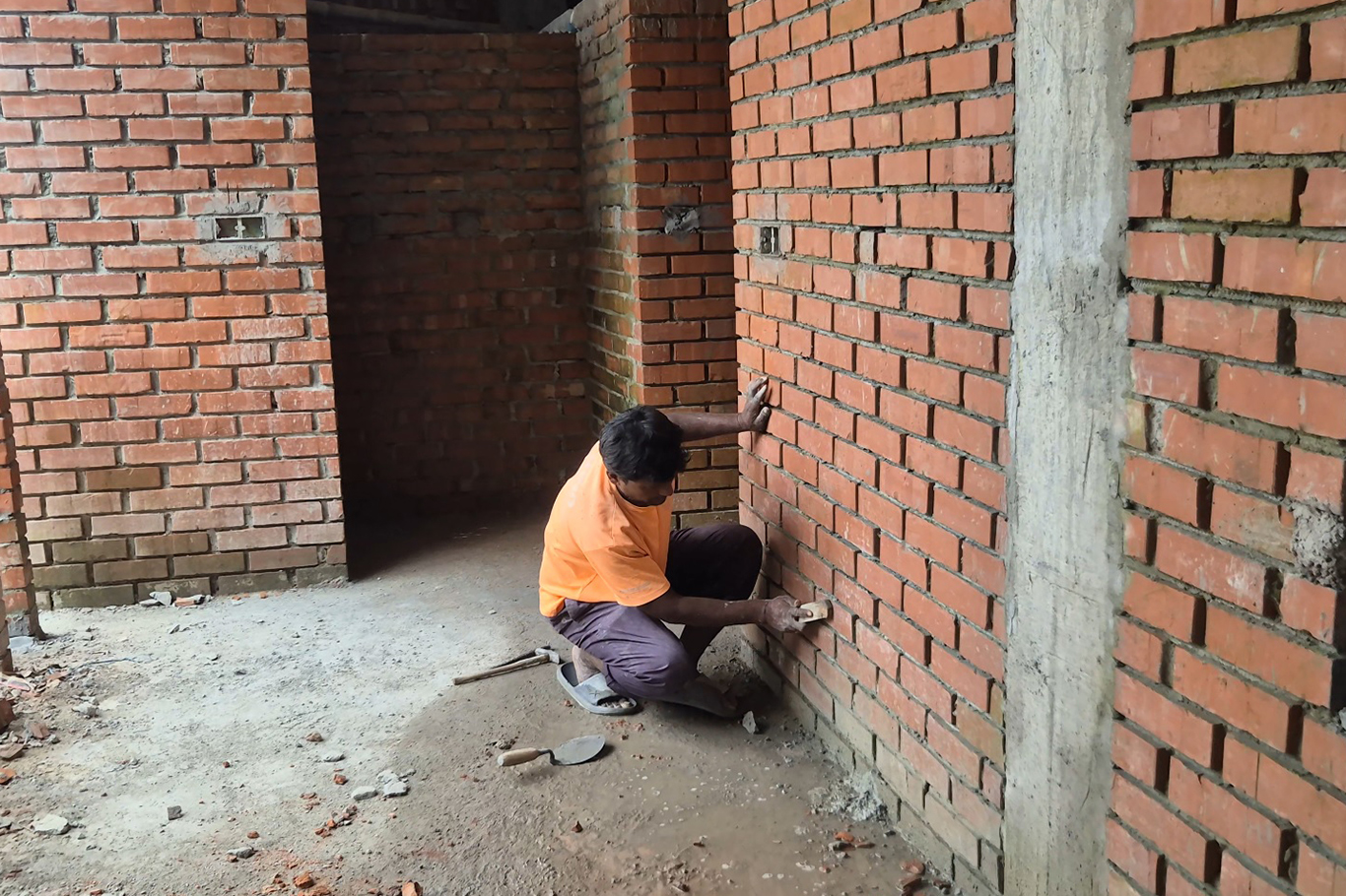 Yetimler Vakfı'nın Bangladeş'te Yetimhane Kompleksi inşaatı devam ediyor