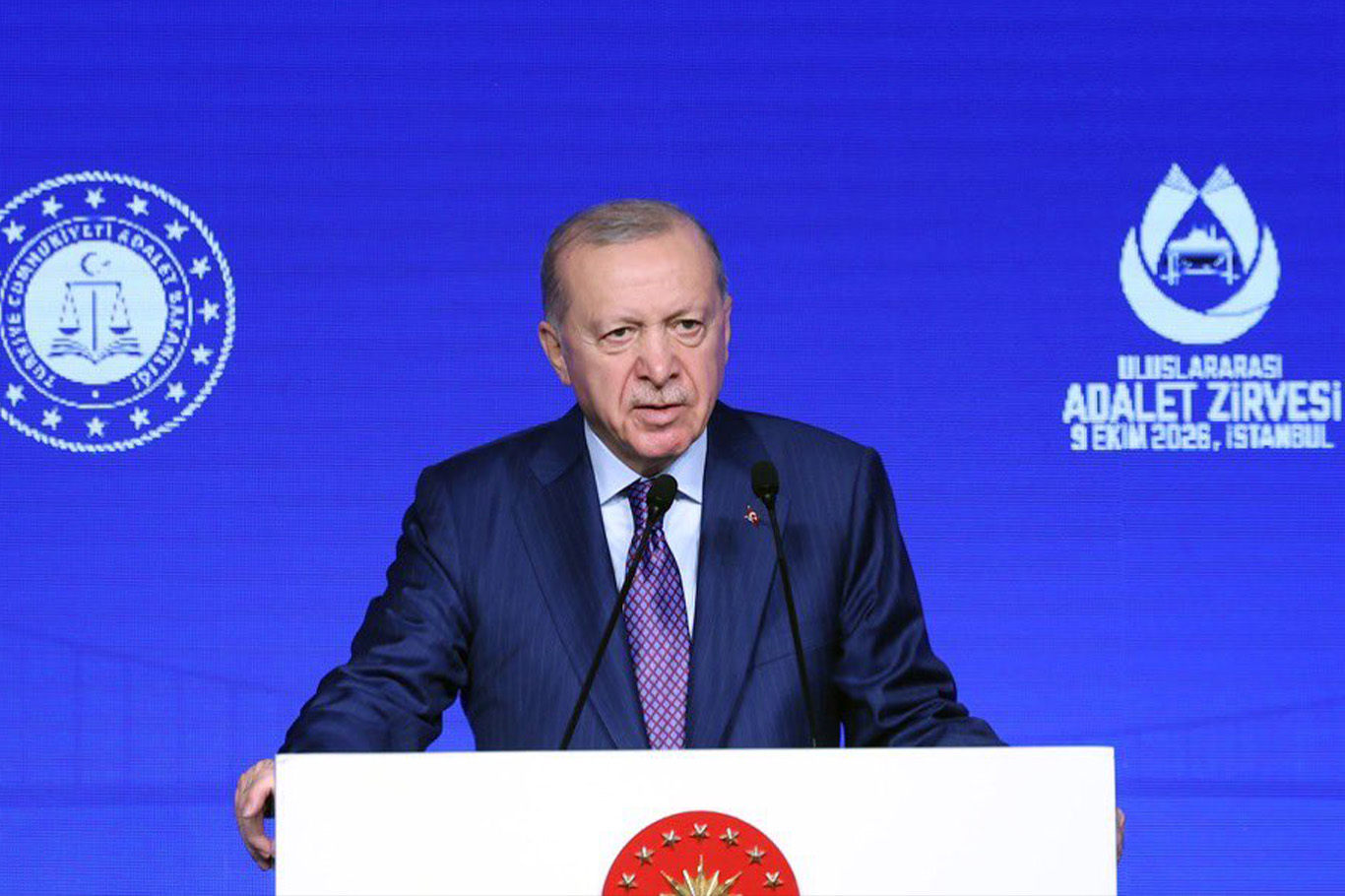 Cumhurbaşkanı Erdoğan: Vicdan ve hakkaniyetin terk edildiği yerde adalet olmaz