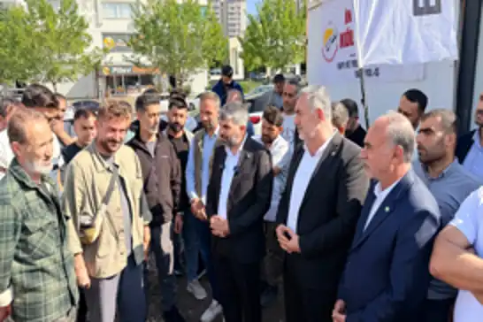 HÜDA PAR Milletvekili Dinç: İşçilerin hakları gözetilmelidir