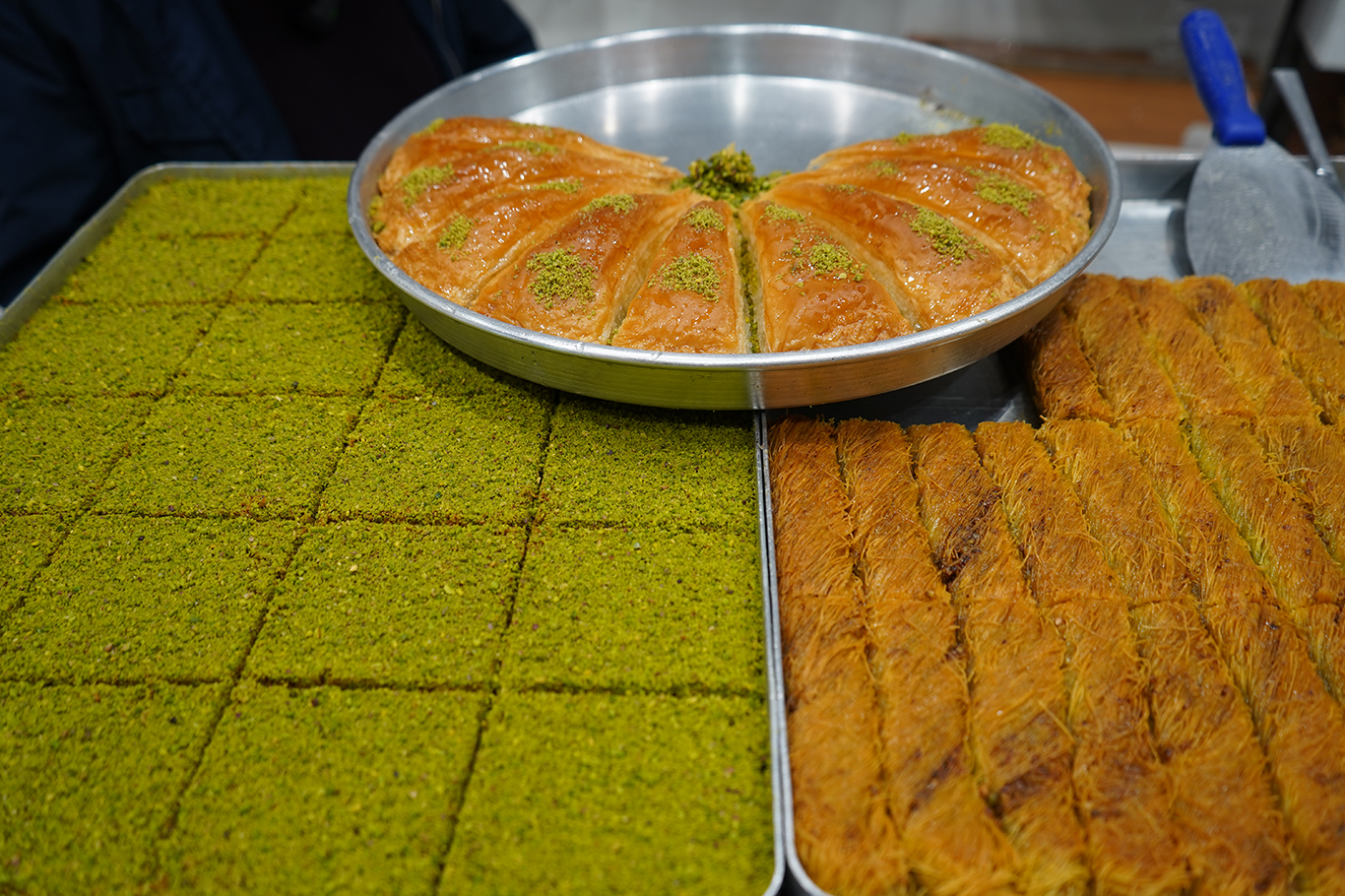 Alım gücü düşünce halk alternatif tatlılara yöneldi