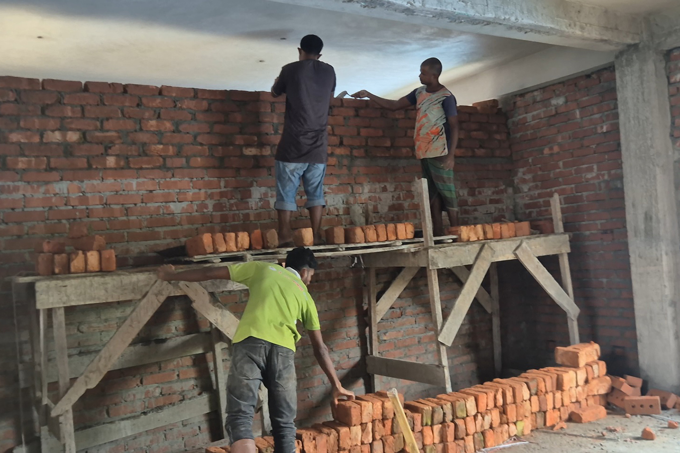 Weqfa Êtîman li Bangladeşê avakirina komplekseke êtîmxaneyekê didomîne