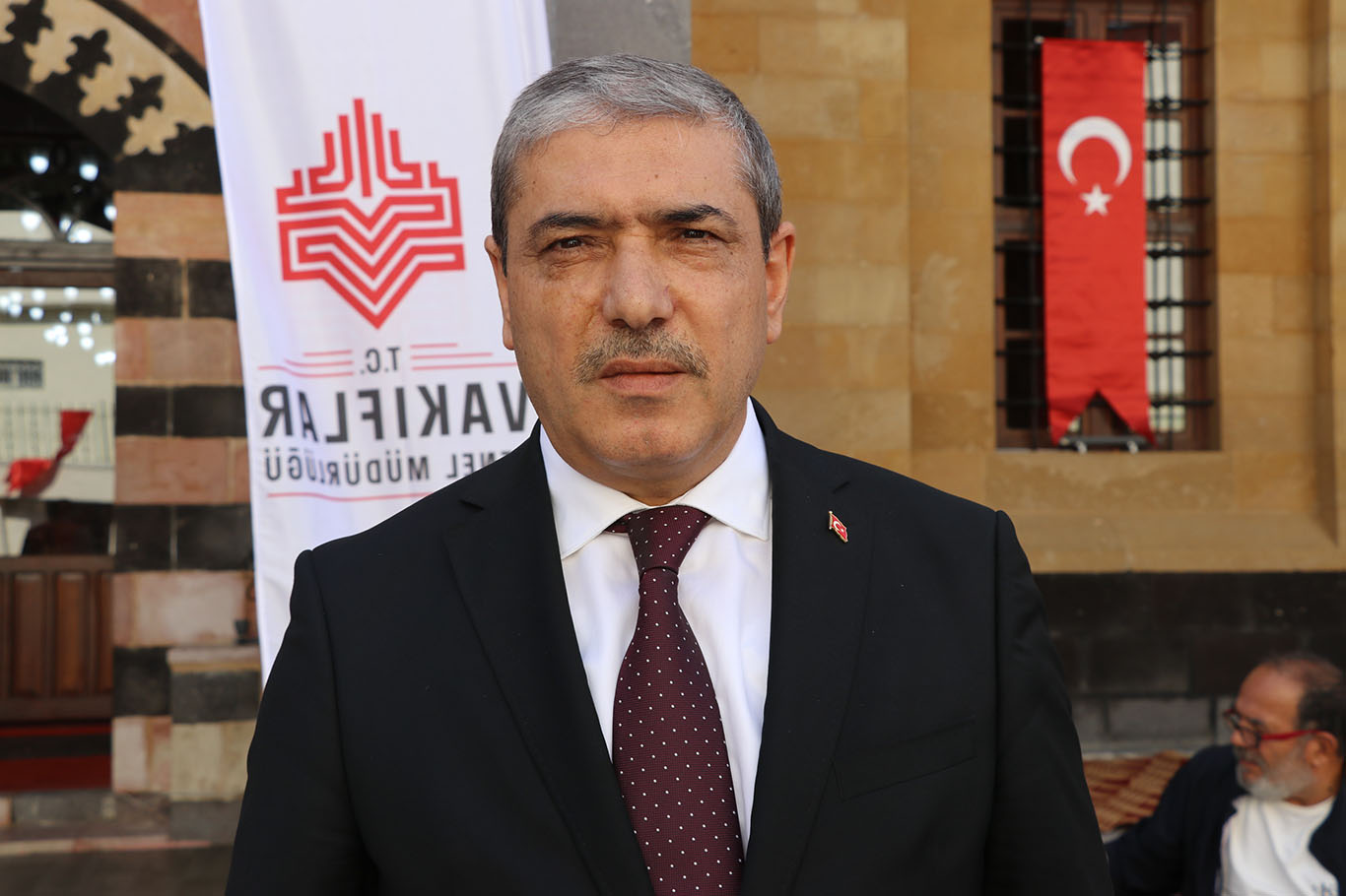 Vakıflar Bölge Müdürü Erdoğan Tunç