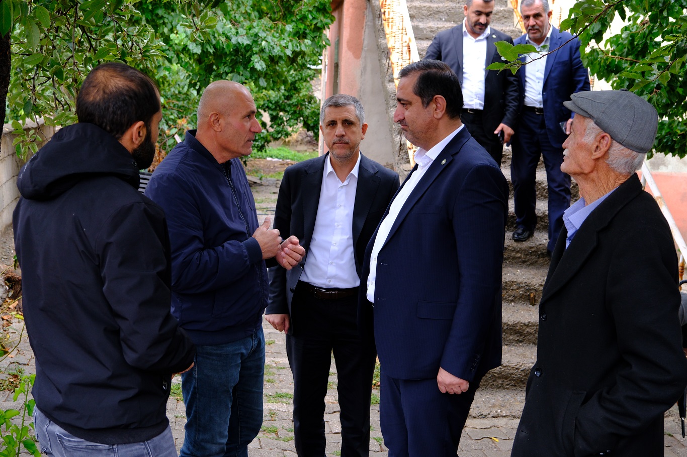 Parlamenterê HUDA PARê Ramanli li Geverê pirsgirêk û daxwazên xelkê gohdar kir