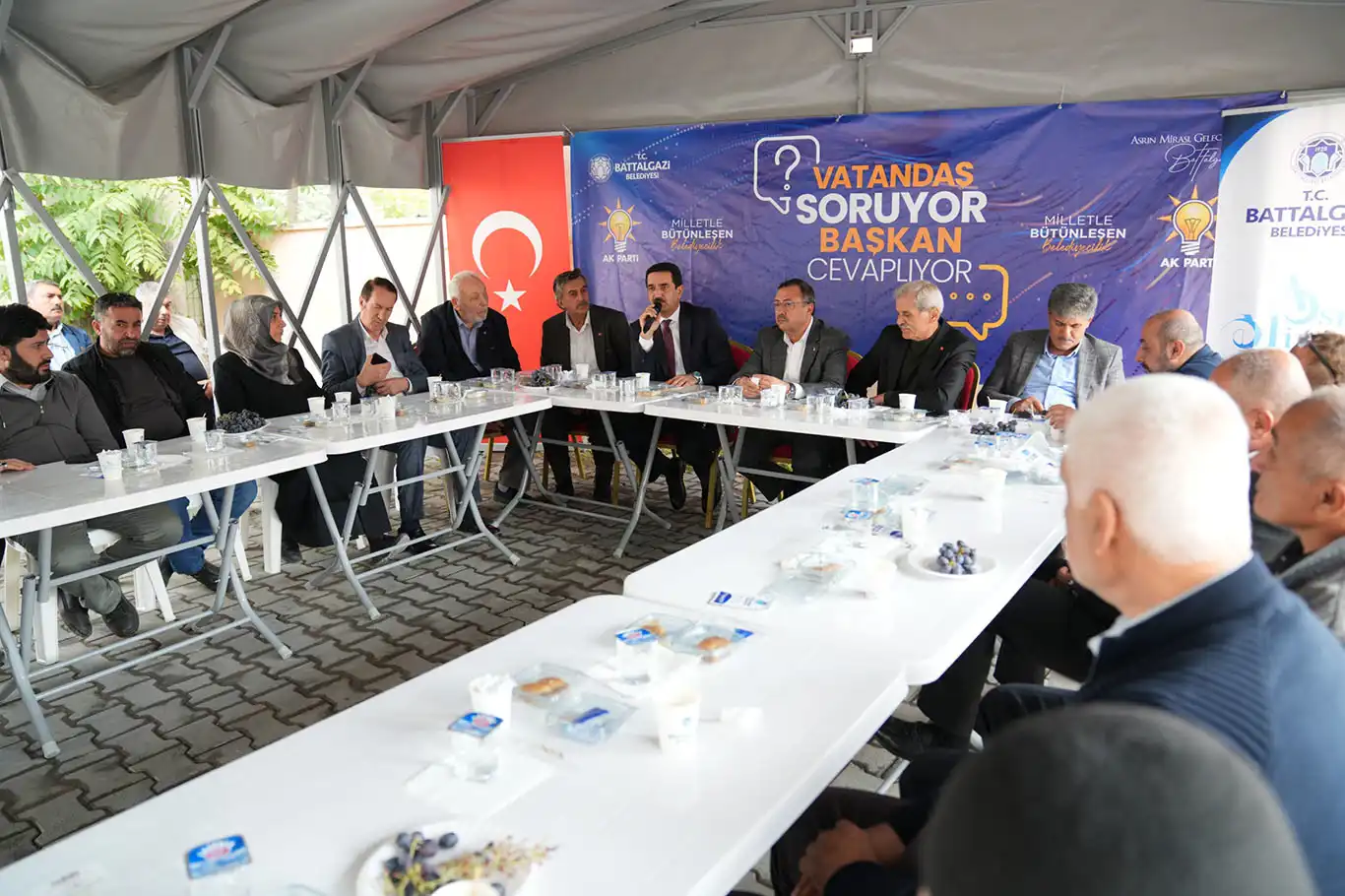 Battalgazi Belediye Başkanı Taşkın: Sokaklarımızın tamamını elden geçireceğiz