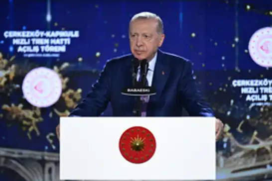President Erdoğan: Value of Türkiye's transport investments has reached $355 billion