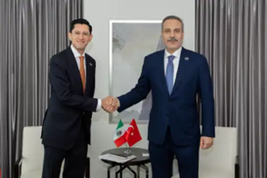 Turkish, Mexican foreign ministers meet on sidelines of G20 talks in Atlanta