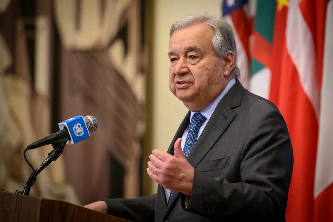 UN chief expresses deep concern over tensions in Tigray - [İLKHA] Ilke ...