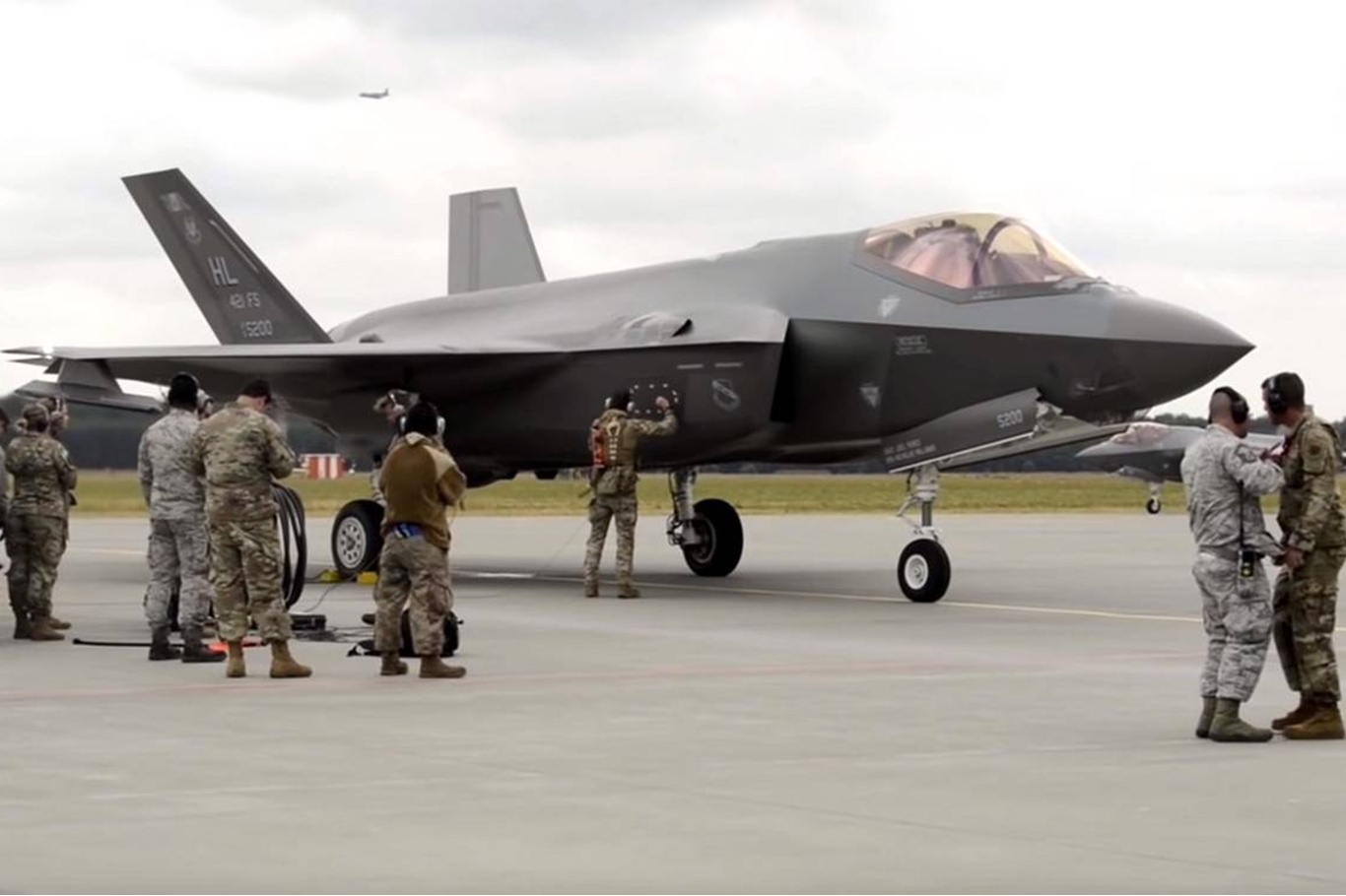 US deploys another group of F-35 stealth fighter jets to the Middle East
