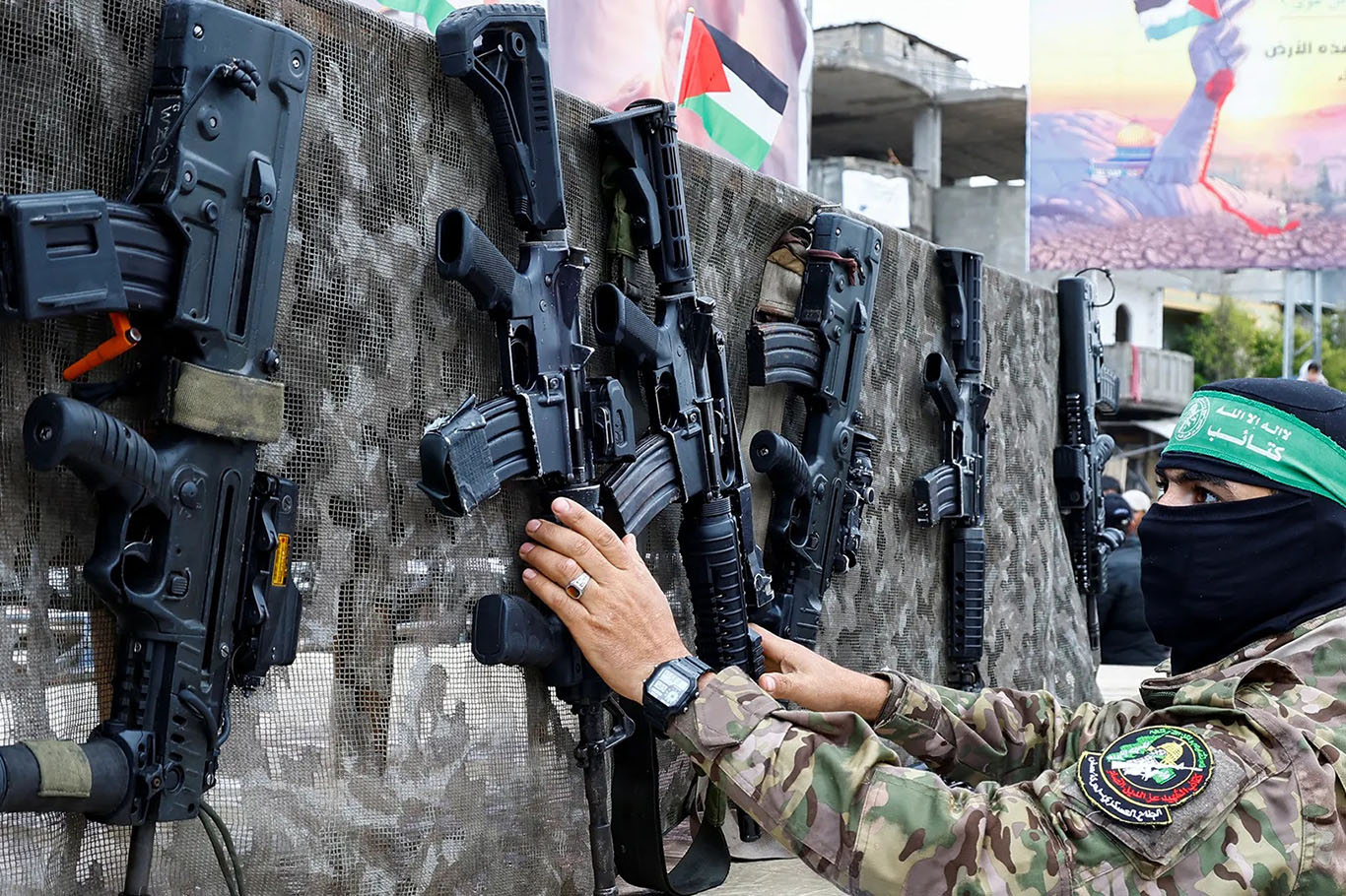 ABD'den HAMAS'a "silah bırak" dayatması