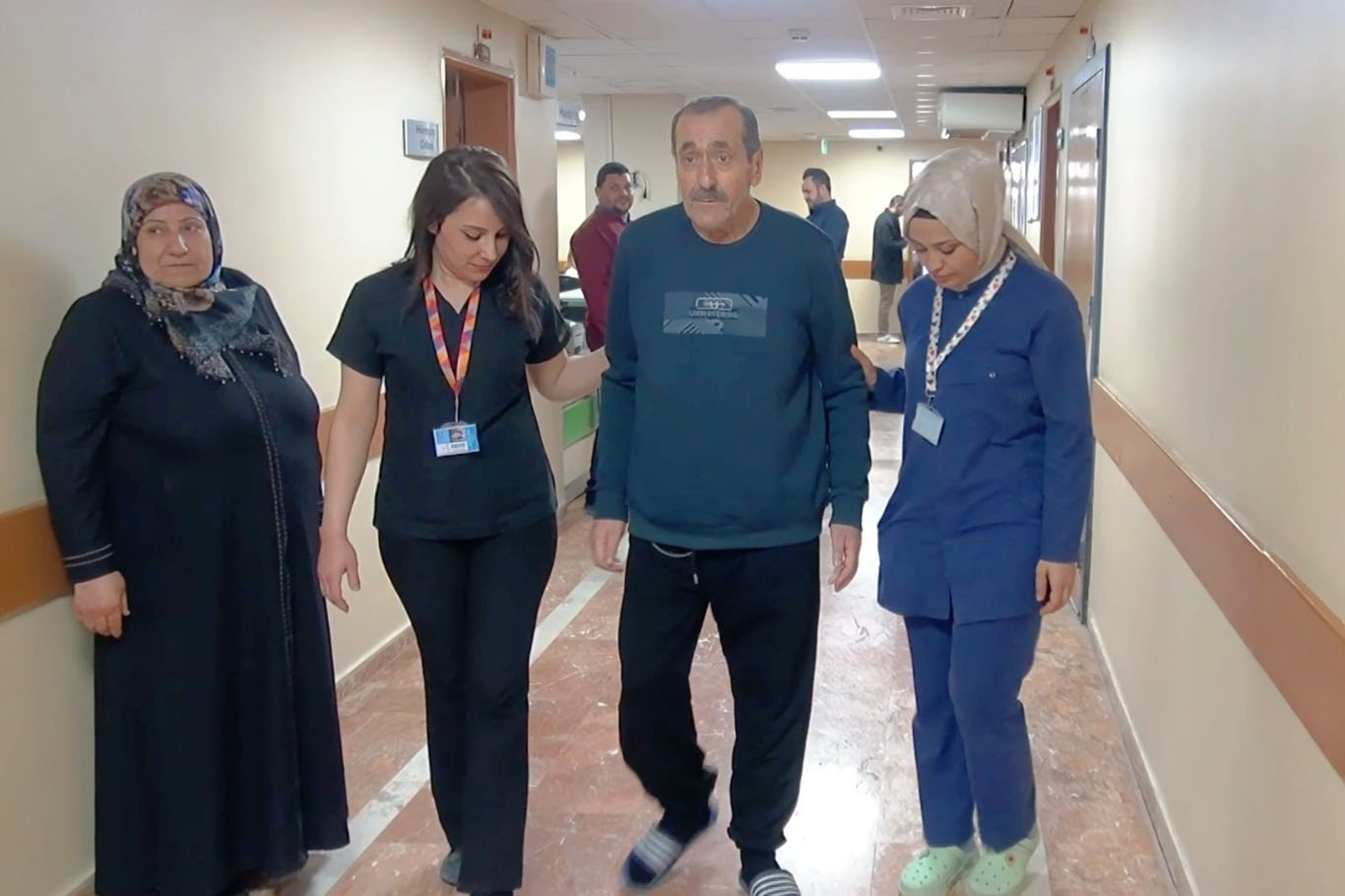 Şanlıurfa’da bir ilk: Omuz hizasından müdahaleyle kalp kapakçığı değiştirildi