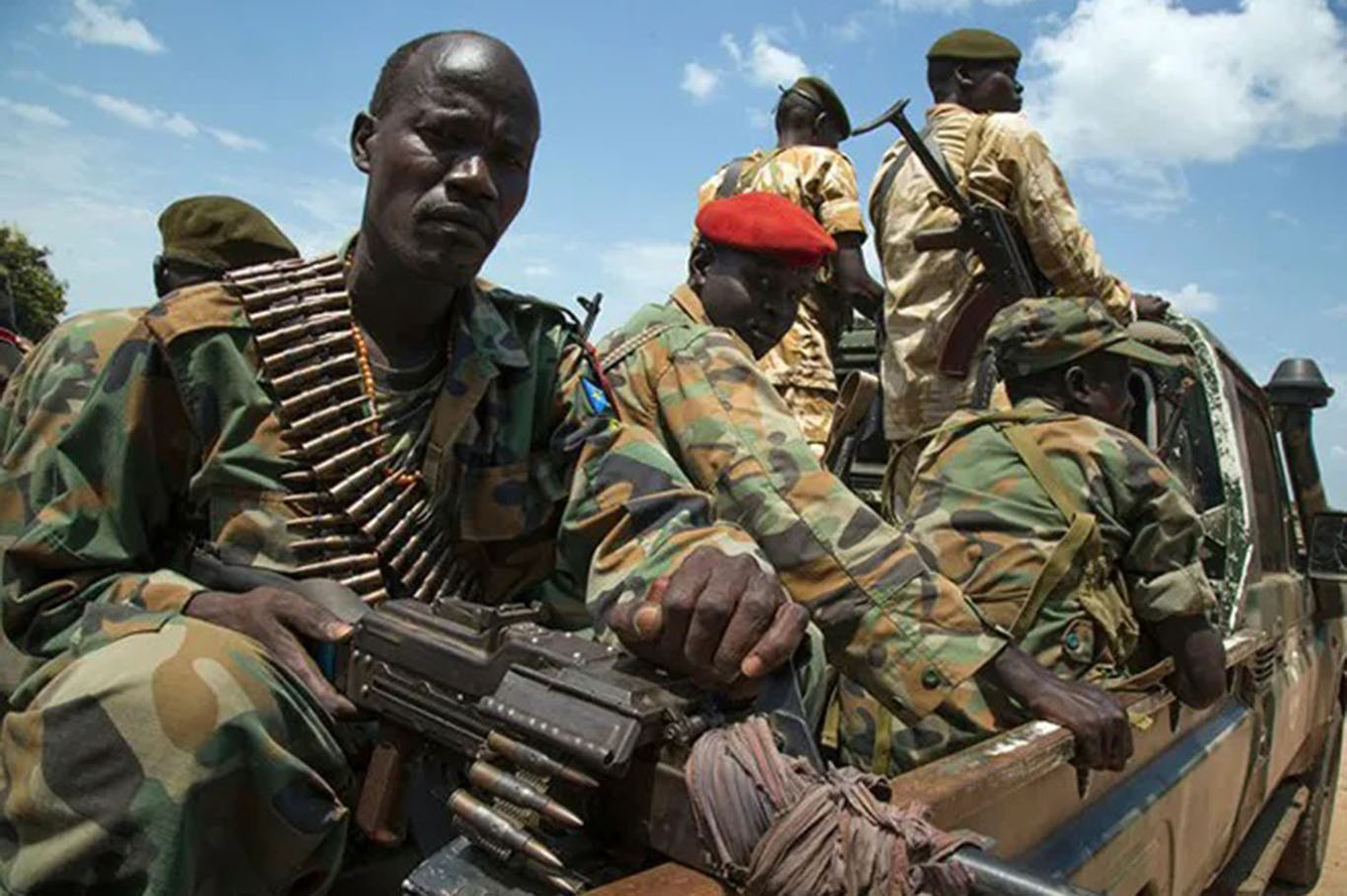 RSF drone strike on mosque kills two children in central Sudan