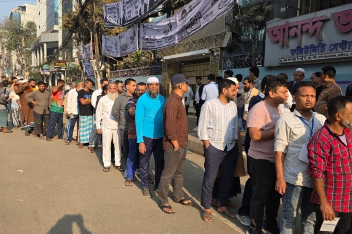 Bangladesh holds first election since Hasina’s ouster