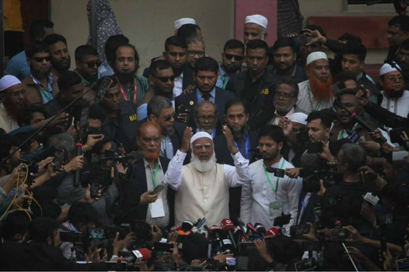 Bangladesh holds first election since Hasina’s ouster
