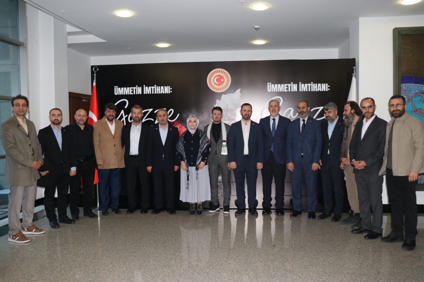 ANFİDAP Sözcüsü Prof. Dr. Ünal: STK'lar olarak elimizden geldiğince Gazze'nin sesi olmaya gayret ediyoruz