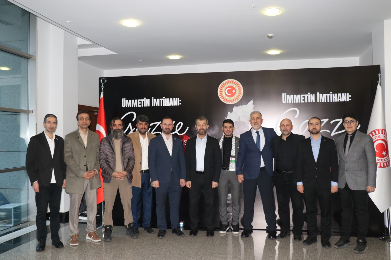ANFİDAP Sözcüsü Prof. Dr. Ünal: STK'lar olarak elimizden geldiğince Gazze'nin sesi olmaya gayret ediyoruz