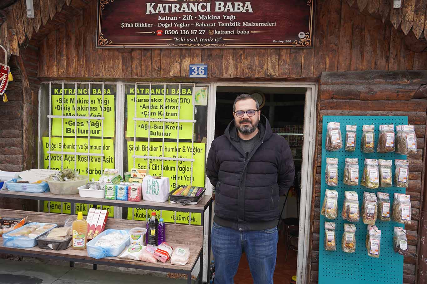 Katrancı Ünalacak: katranın kullanım alanı oldukça geniş