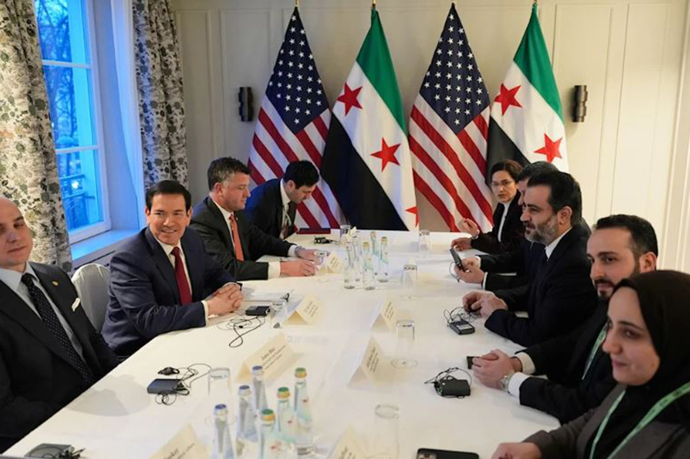 U.S. Secretary of State meets Syrian FM at Munich summit