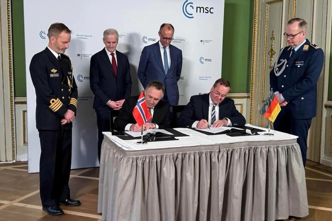 Norway, Germany sign ‘Hansa Arrangement’ to strengthen bilateral ...
