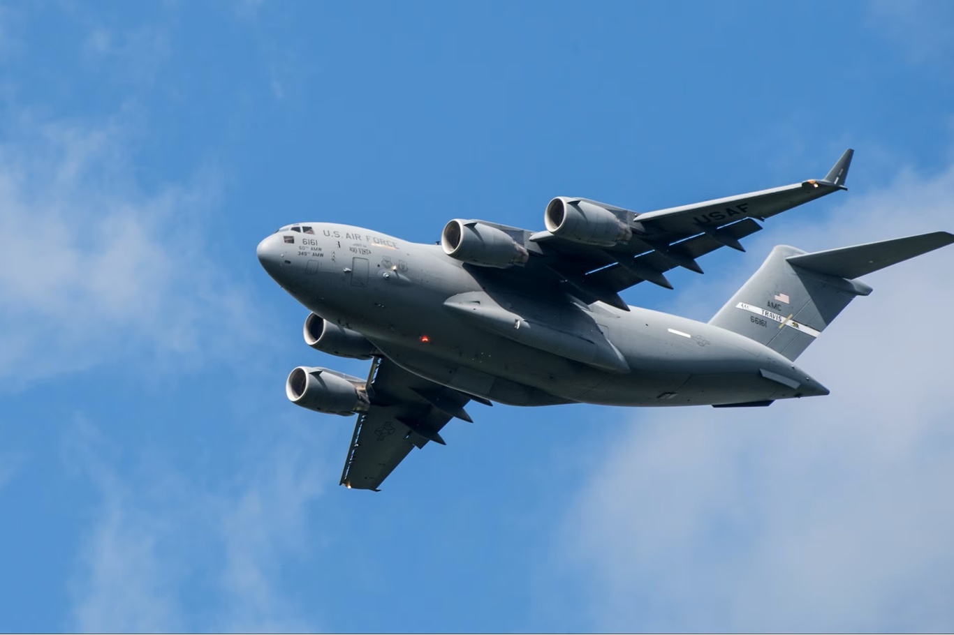 US military airlifts microreactor for first time as part of nuclear expansion push