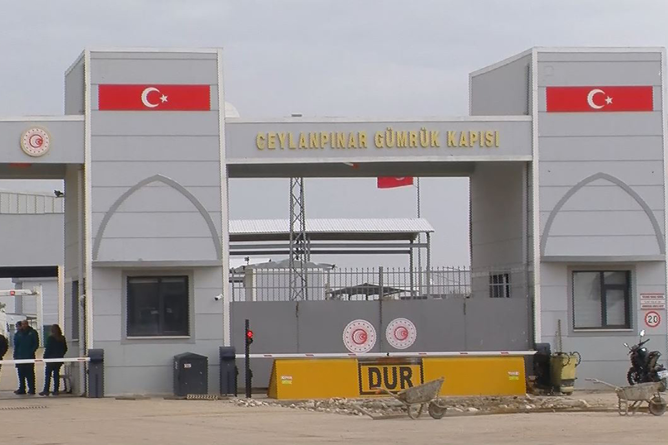 Ceylanpınar Sınır Kapısının kapatılmasına STK'lardan tepki
