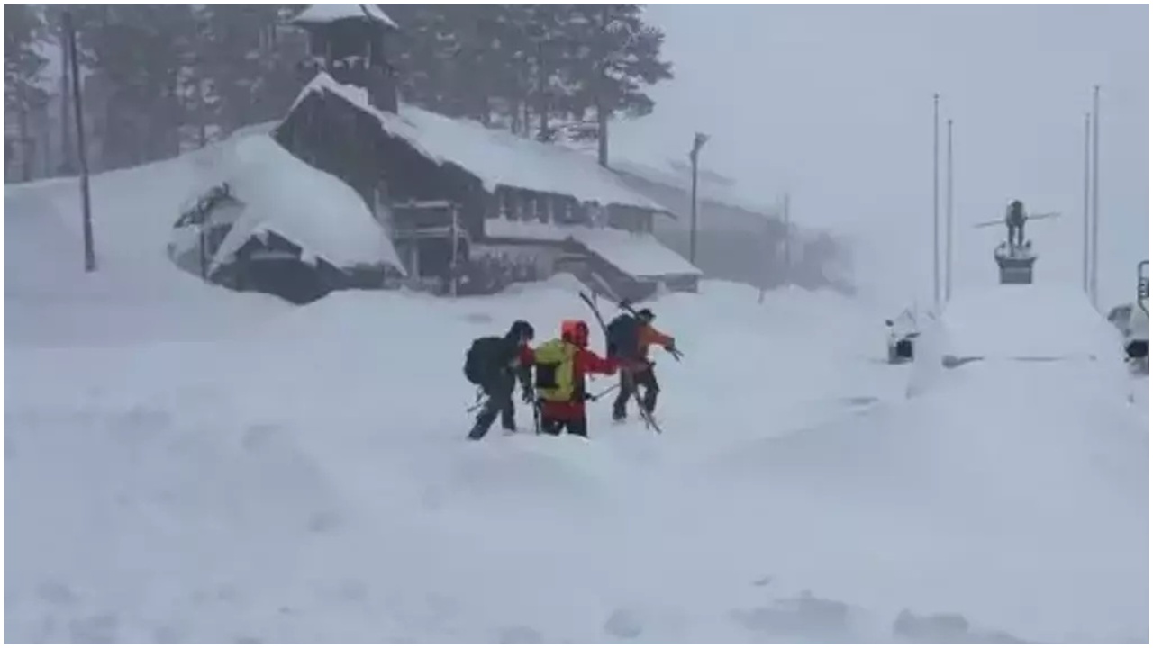 Eight skiers found dead after California avalanche disaster