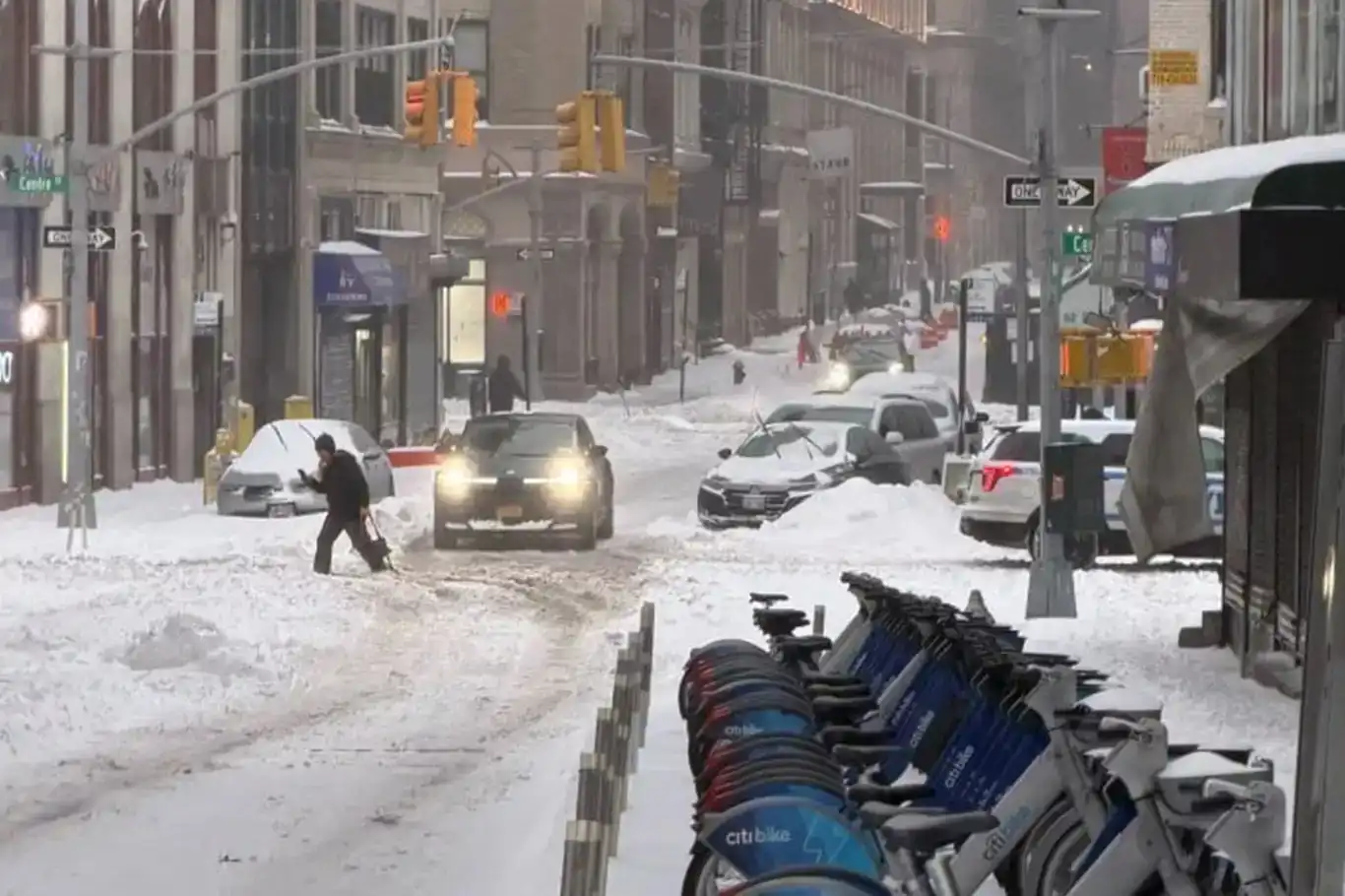 14 people from cold weather in New York City - [İLKHA] Ilke News Agency