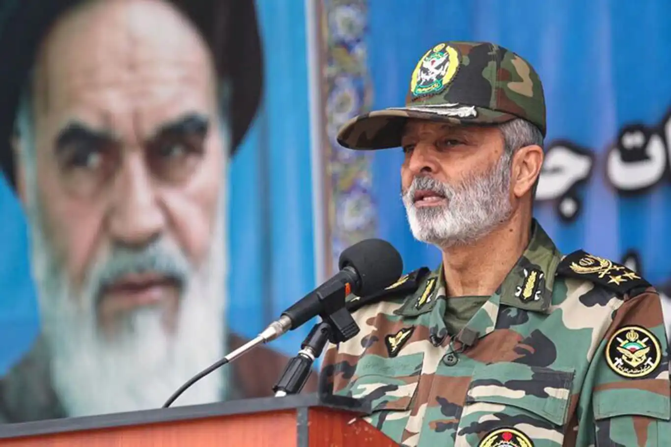 Iranian military chief warns of severe response to any hostile act